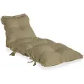 Karup - Loungemadras Sit And Sleep Out - Natur - Havelænestole - - Homeroom