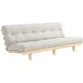 Karup - Lean Sofabed 130 x 200 - Gul - Sovesofaer - - Homeroom