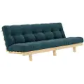 Karup - Lean Sofabed 130 x 190 - Gul - Sovesofaer - - Homeroom