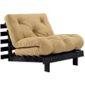 Karup - Roots 90 Sofabed - Sort - Sovesofaer - - Homeroom