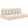 Karup - Base Sovesofa Tre-sæders - Hvid - Sovesofaer - - Homeroom