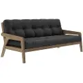 Karup - Sovesofa Grab - Grå - Sovesofaer - - Homeroom