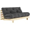 Karup - Sovesofa Roots 160 - Grå - Sovesofaer - - Homeroom