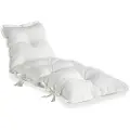 Karup - Loungemadras Sit And Sleep Out - Hvid - Havelænestole - - Homeroom