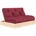Karup - Flip sovesofa - Gul - Sovesofaer - - Homeroom