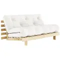 Karup - Sovesofa Roots 160 - Hvid - Sovesofaer - - Homeroom