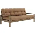 Karup - SOVESOFA KNOB - Brun - Sovesofaer - - Homeroom