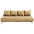 Karup - Sofa Senza Natur bund - Brun - Sovesofaer - - Homeroom