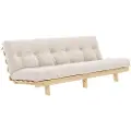 Karup - Lean Sofabed 130 x 200 - Gul - Sovesofaer - - Homeroom