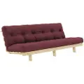 Karup - Lean Sofabed 130 x 200 - Gul - Sovesofaer - - Homeroom