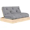 Karup - Flip sovesofa - Gul - Sovesofaer - - Homeroom