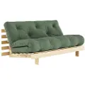Karup - Sovesofa Roots 160 - Grøn - Sovesofaer - - Homeroom