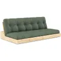 Karup - Base Sovesofa Tre-sæders - Grøn - Sovesofaer - - Homeroom