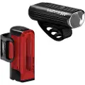 Lezyne Macro Drive 500+ Stvzo / Strip Drive+ Stvzo Cykellampesæt