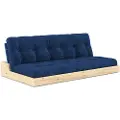 Karup - Base Sovesofa Tre-sæders - Blå - Sovesofaer - - Homeroom