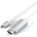 Satechi St-chdmis Videokabel Adapter 1,8 M Usb Type-c Hdmi Sølv 1.8m. Usb C Hdmi Sølv