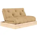 Karup - Flip sovesofa - Gul - Sovesofaer - - Homeroom