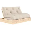 Karup - Flip sovesofa - Gul - Sovesofaer - - Homeroom
