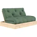 Karup - Flip sovesofa - Gul - Sovesofaer - - Homeroom