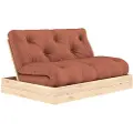 Karup - Flip sovesofa - Gul - Sovesofaer - - Homeroom