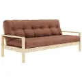 Karup - SOVESOFA KNOB - Brun - Sovesofaer - - Homeroom