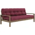 Karup - SOVESOFA KNOB - Rød - Sovesofaer - - Homeroom