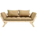 Karup - Lounge-sovesofa Bebop Natur bund - Brun - Sovesofaer - - Homeroom