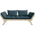 Karup - Lounge-sovesofa Bebop Natur bund - Blå - Sovesofaer - - Homeroom