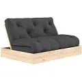 Karup - Flip sovesofa - Gul - Sovesofaer - - Homeroom