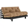 Karup - Roots 160 sovesofa - Sort - Sovesofaer - - Homeroom