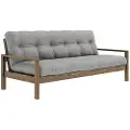 Karup - SOVESOFA KNOB - Grå - Sovesofaer - - Homeroom