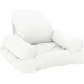Karup - Stol + seng i ét Mini Hippo - Beige - Børnesofaer & lænestole - - Homeroom