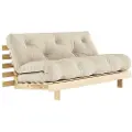 Karup - Sovesofa Roots 160 - Beige - Sovesofaer - - Homeroom
