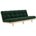 Karup - Lean Sofabed 130 x 200 - Gul - Sovesofaer - - Homeroom