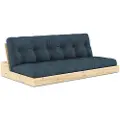 Karup - Base Sovesofa Tre-sæders - Blå - Sovesofaer - - Homeroom