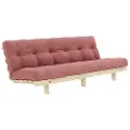 Karup - Lean Sofabed 130 x 200 - Gul - Sovesofaer - - Homeroom