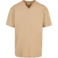 Urban Classics Organic Oversized Kortærmet V-hals T-shirt