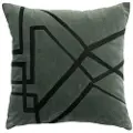 Vivaraise Pudebetræk Vivaraise FARA BRODE dame 45x45 cm