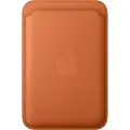 Apple Finewoven-kortholder Med Magsafe Til Iphone Iphone 15, Iphone 16, Iphone 16 Plus, Iphone 17, Iphone 17 Air, Iphone 17 Pro, Iphone 17 Pro Max Orange