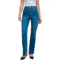 Salsa Jeans Faith Sparkles Push In Straight Fit Jeans