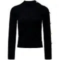 Salsa Jeans 21010464 Slim Fit Striktrøje Med Høj Hals