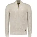 New zealand auckland 25hn472 Halv Lynlås Sweater
