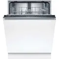 Bosch Smv25ax06e Integreret Opvaskemaskine Med Tredje Hylde 12 Antal Kuverter