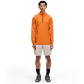 Berghaus 24/7 Tech Halv Lynlås Langærmet T-shirt