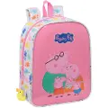 Safta 612572232 Peppa Pig Baby Pig Mini 6l Rygsæk