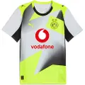 Puma Borussia Dortmund 25/26 Replica Away Jersey Men, Sport, Silver Mist/Yellow Alert, XS