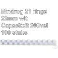 GBC Din A4 22 Mm Spiralryg 100 Enheder