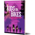 Renegade games studios Kids On Bikes Rpg-regelbog 2udgave Brætspil Engelsk
