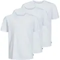 Jack & Jones Organic Basic T-shirt Med Korte ærmer 3 Enheder