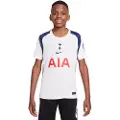 Nike Tottenham Hotspur 2025/26 Stadium Home Nike Dri-FIT Replica-fodboldspillertrøje til større børn - hvid